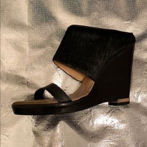 Allsaints Spitafields Pony Hair Wedges